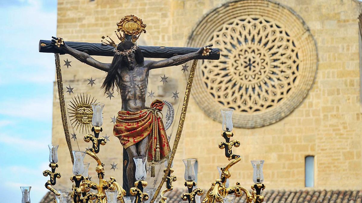 Plaza de San Lorenzo, Cristo de Las Ánimas.