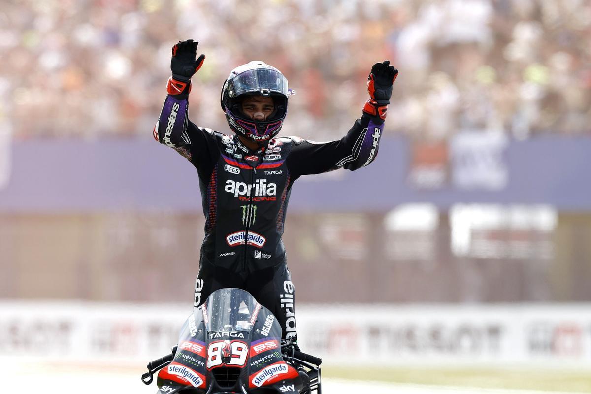 El GP de Países Bajos de MotoGP, en imágenes.