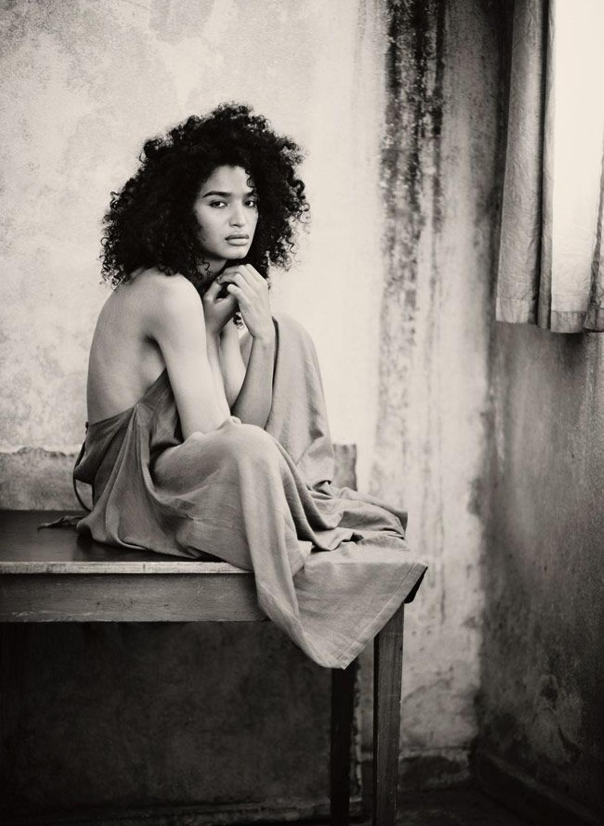 Indya Moore, en el calendario Pirelli 2020