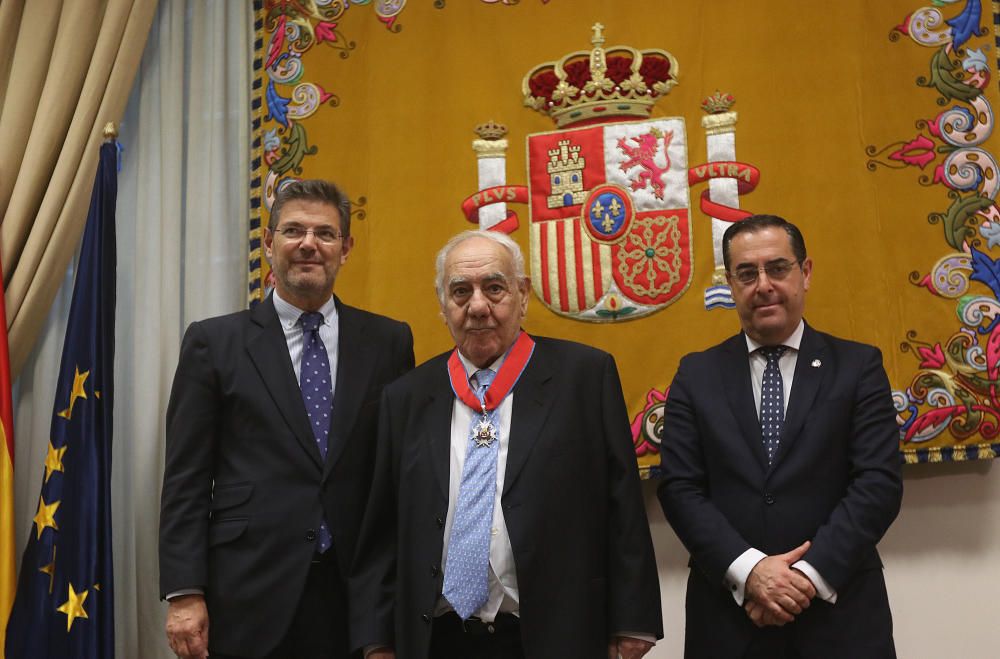 Entrega de Medallas de San Raimundo de Peñafort