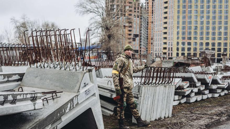 Rússia reforça el control sobre el corredor terrestre entre el Donbass i Crimea