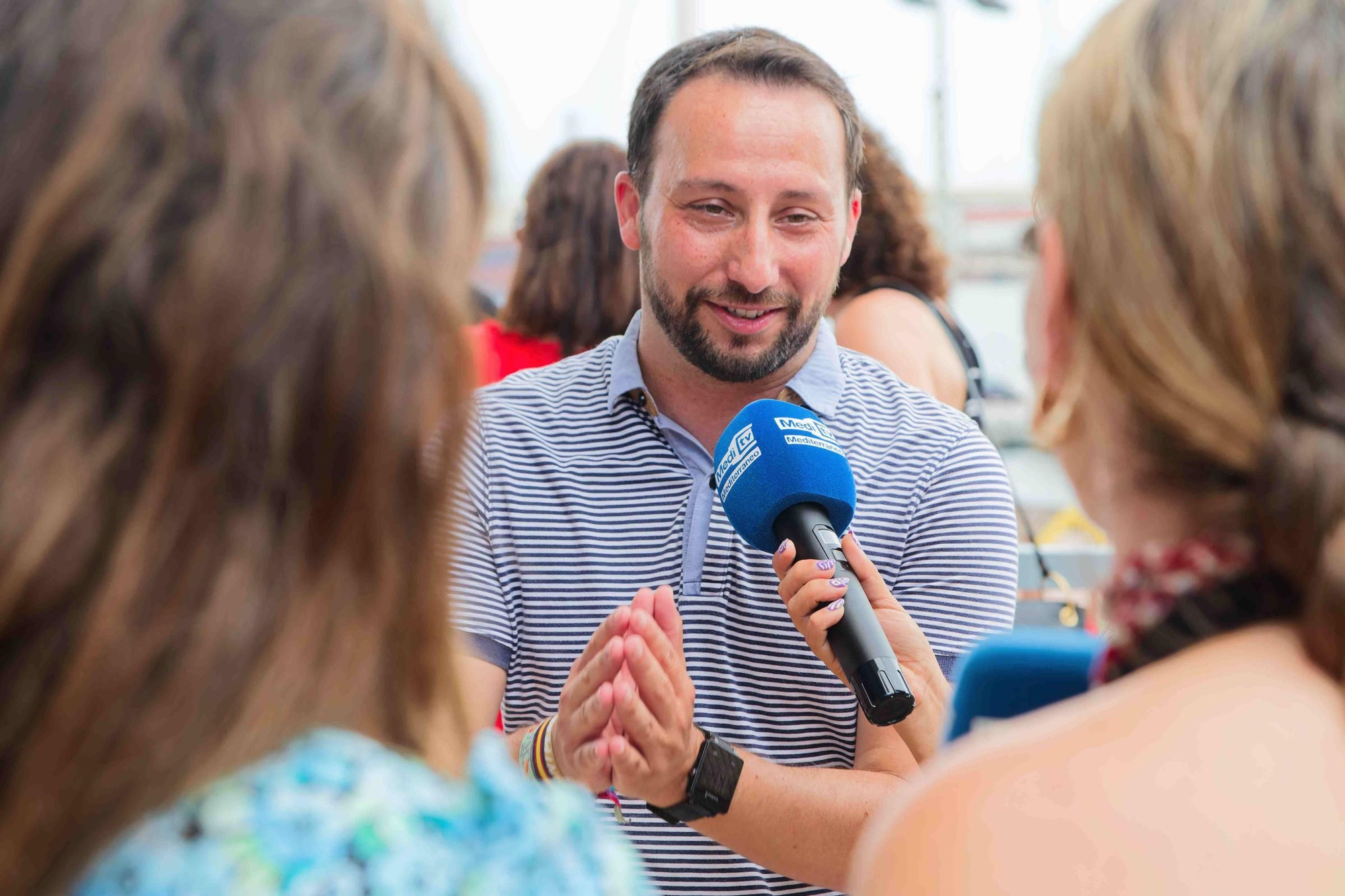 Todas las imágenes de la Bodeguilla de Mediterráneo en las fiestas de Sant Pere 2025
