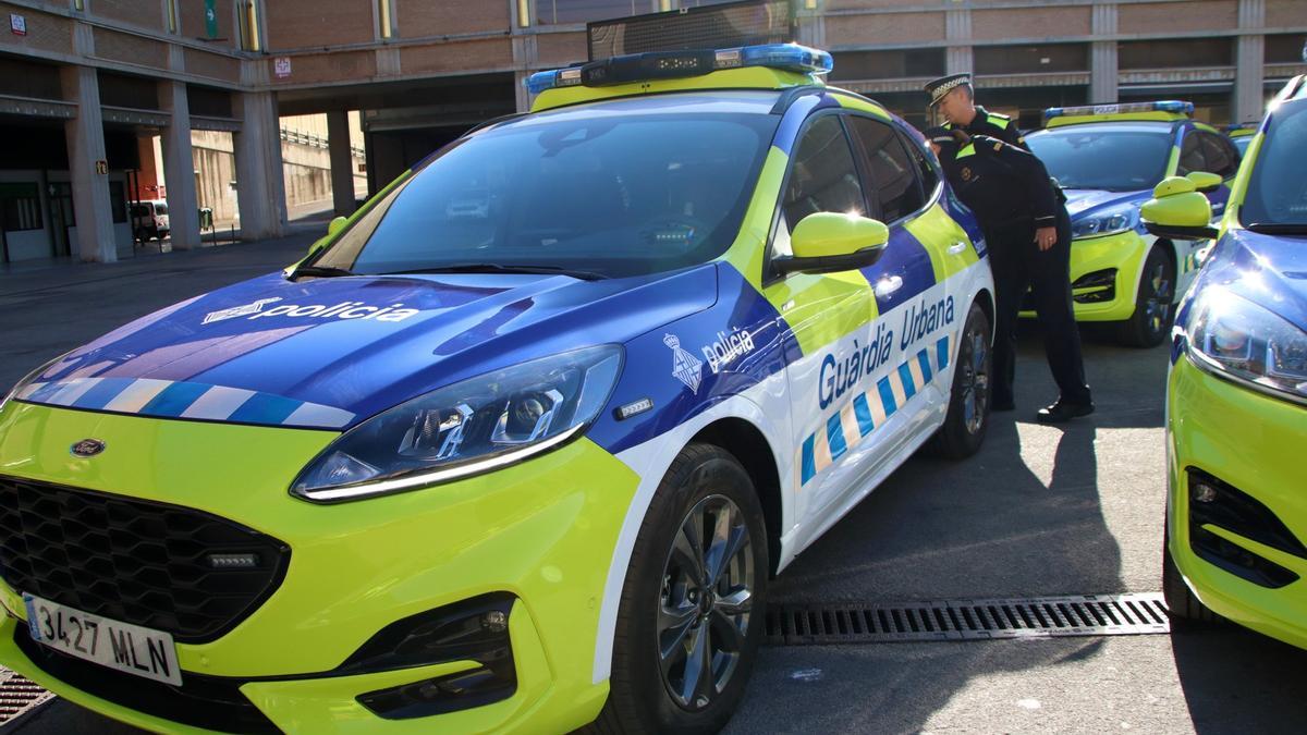 Nuevo vehículo de la Guardia Urbana de Barcelona