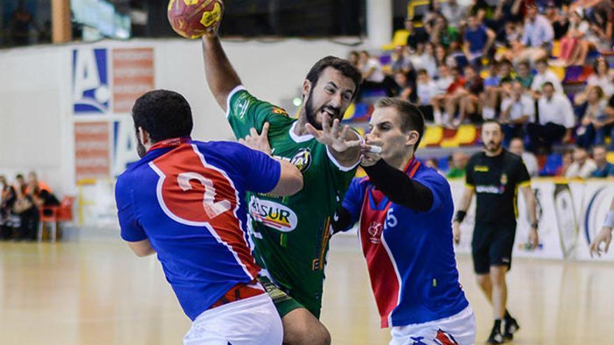 Alberto Castro, en el partido de ayer.