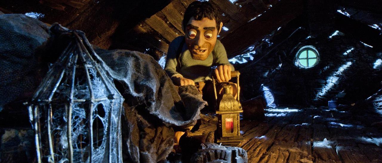 Fotograma de "O Apóstolo" un filme del gallego Fernando Cortizo.