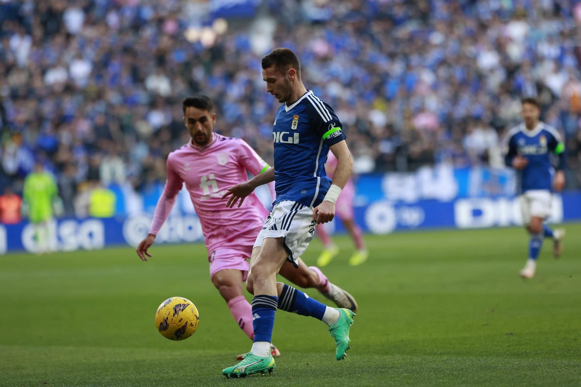 Así fue el partido entre el Real Oviedo y el Eldense