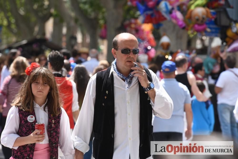 Ambiente en el Bando de la Huerta