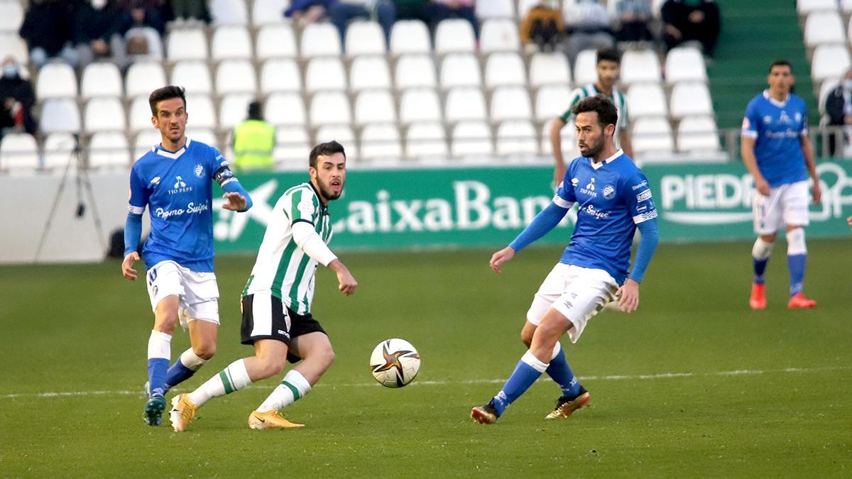 Las imágenes del Córdoba CF - Xerez DFC