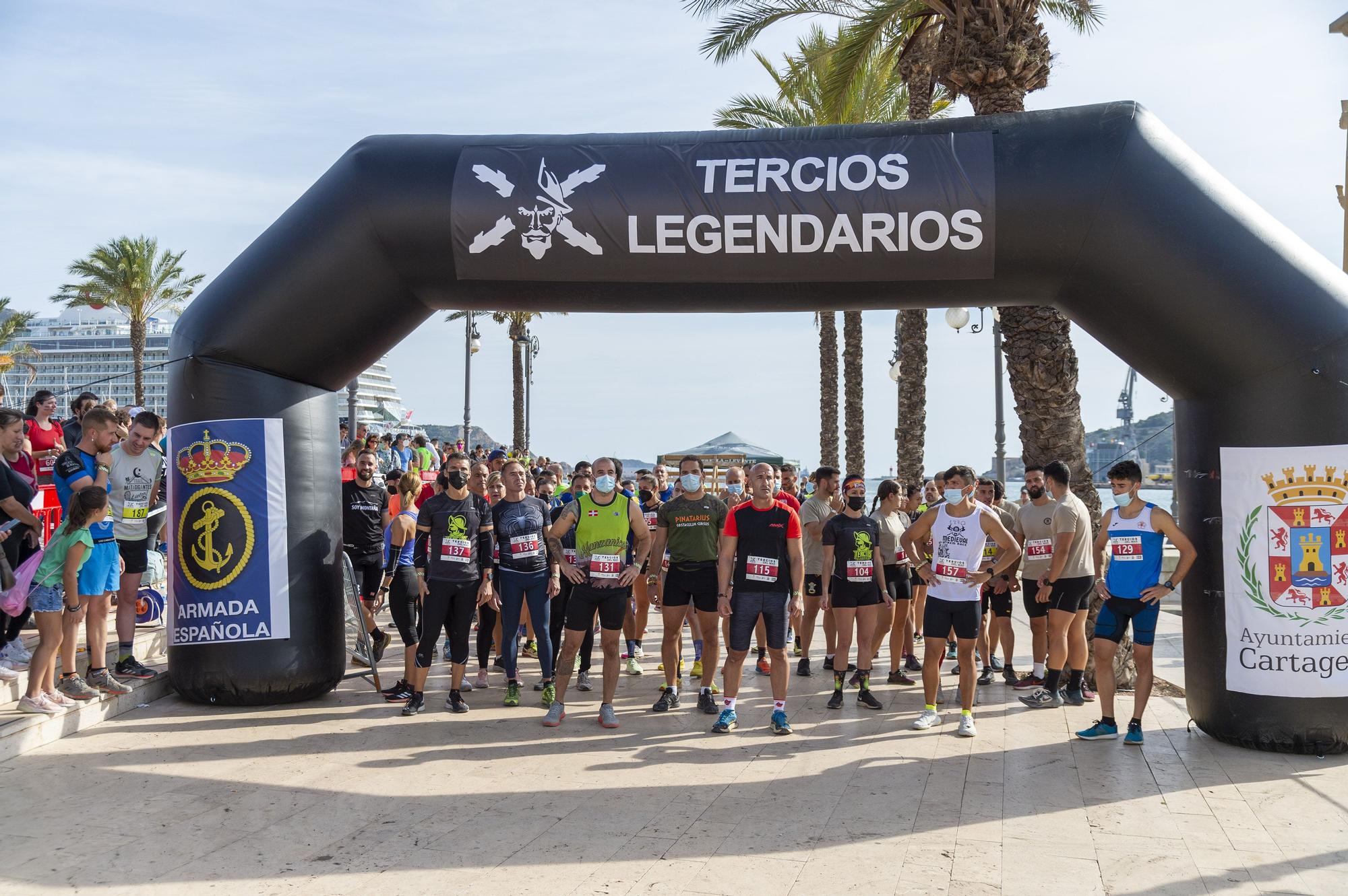 Carrera de Tercios Legend en Cartagena