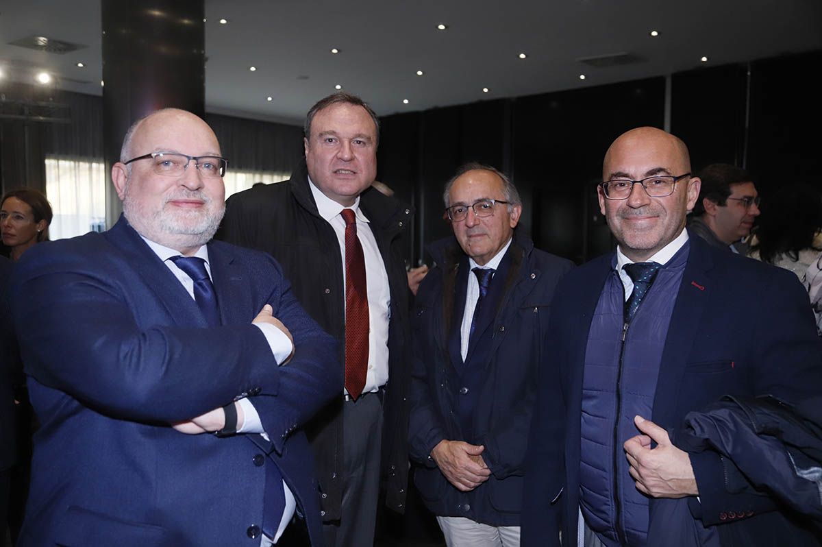 Joaquín Alberto Nieva en los Desayunos de Diario Córdoba