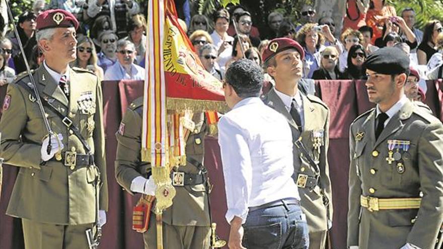 Compromís se desmarca de la jura de bandera anunciada por Benlloch