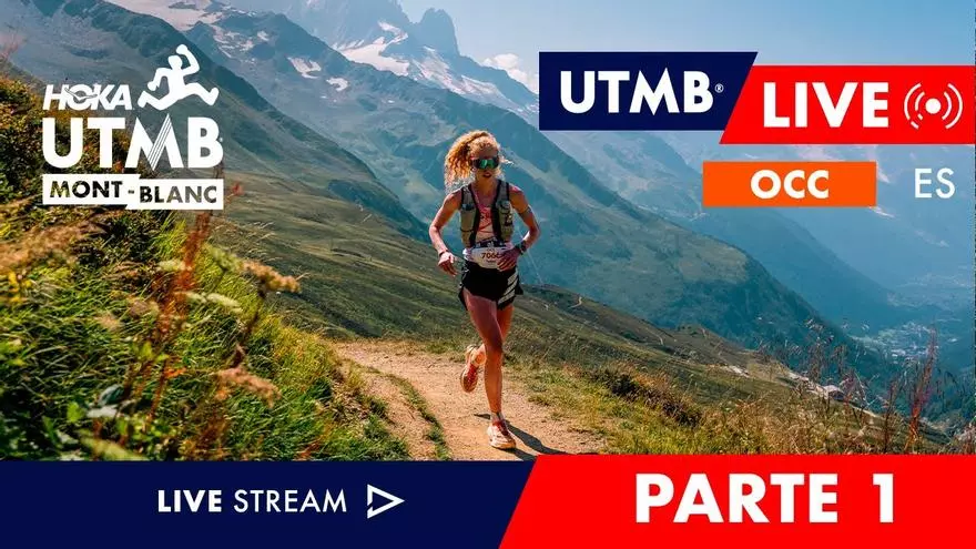 La OCC 2025 de la UTMB, en directo y en streaming con live desde Chamonix