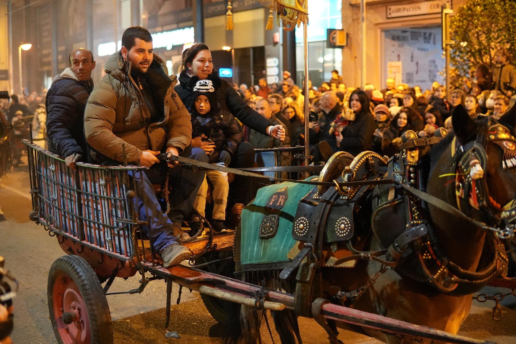 Las mejores fotos de la Matxà de Sant Antoni 2023 en Vila-real