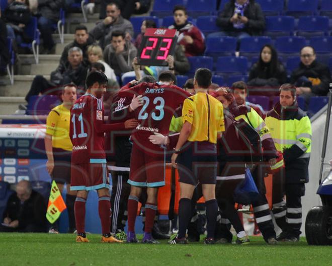 Las imágenes del RCD Espanyol, 0  - Real Sociedad, 5