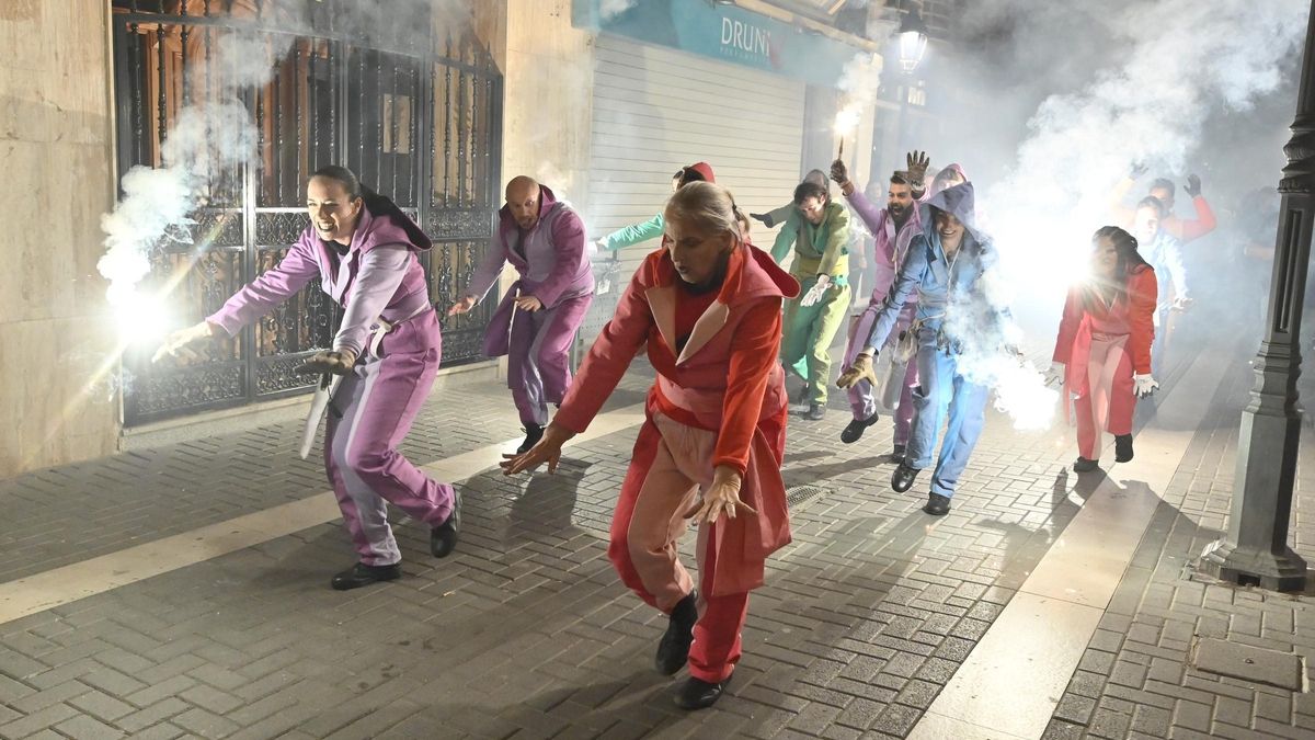 Xarxa Teatre estrenó el espectáculo 'XL' en Vila-real por su 40º aniversario