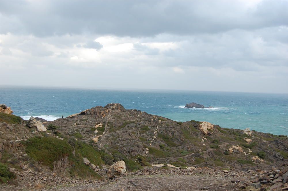 La força de terra i mar a Cadaqués i Cap de Creus