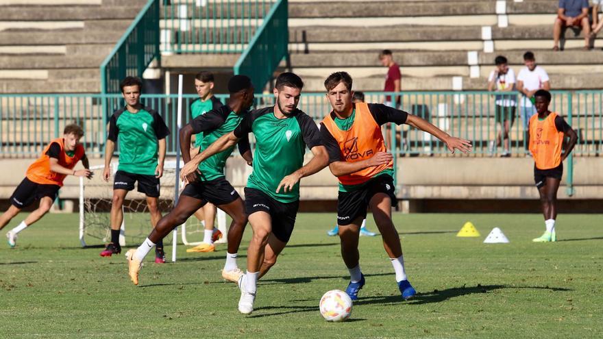 La fuerza del filial: los debutantes de Iván Ania en el Córdoba CF