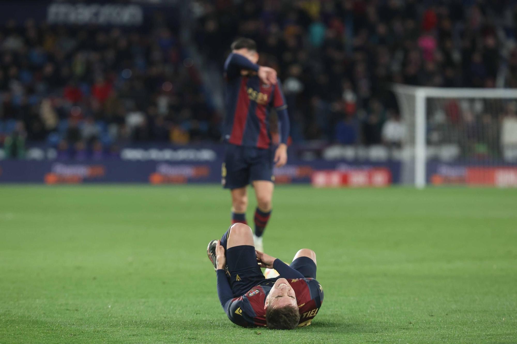 Levante UD - Atlético de Madrid de Copa del Rey