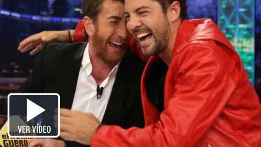 Pablo Motos y David Bisbal se lo pasaron en grande en &#039;El hormiguero&#039;.