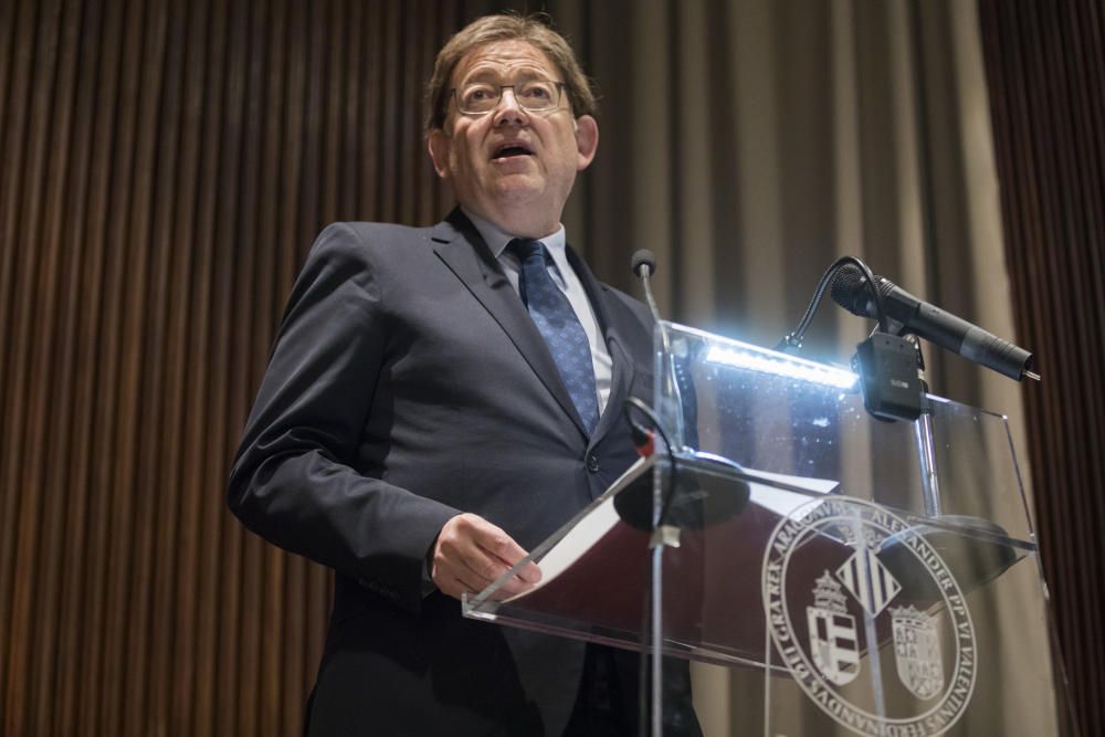 Homenaje a Carmen Alborch en la Universitat de València