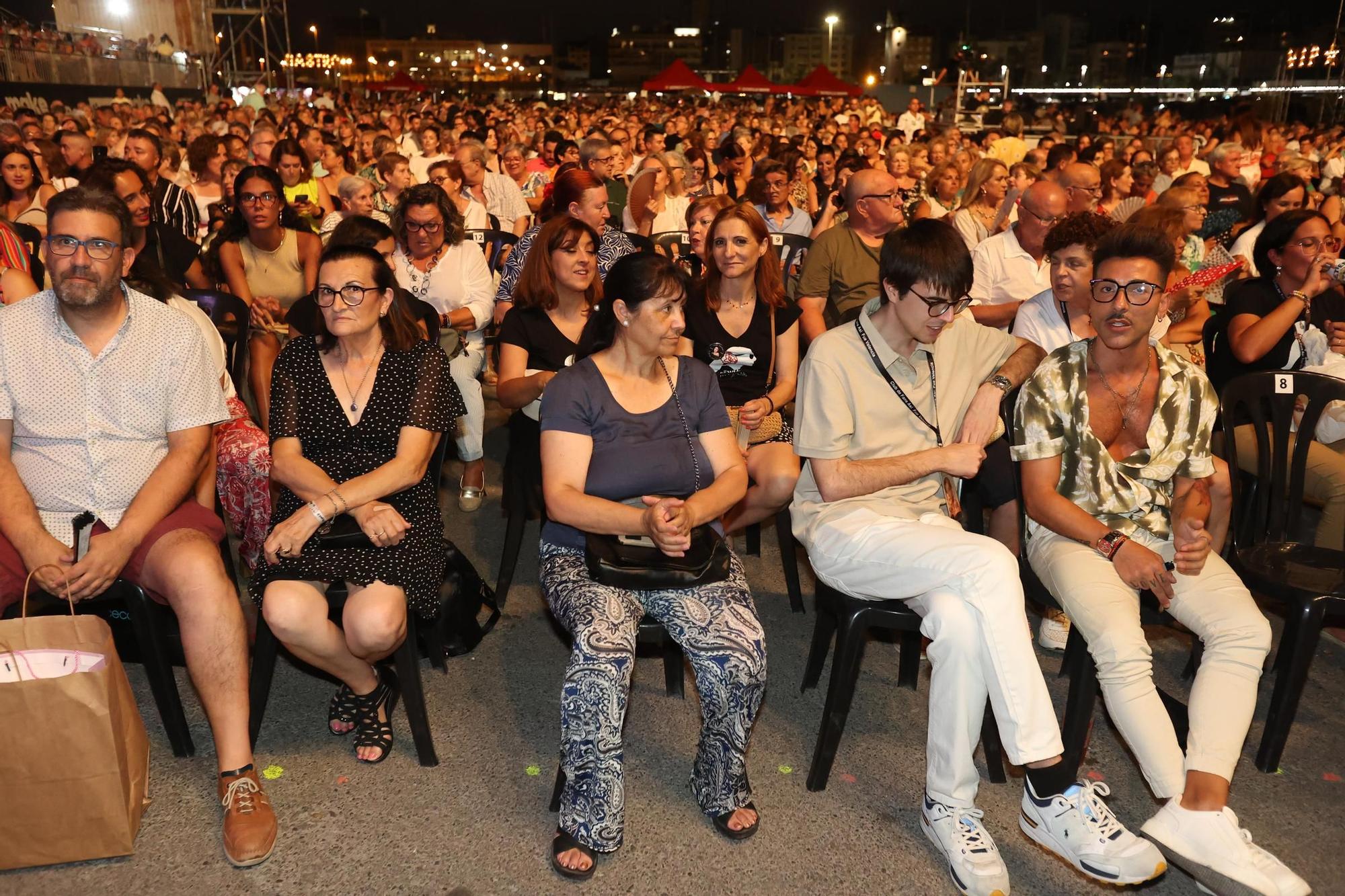 Concierto de Isabel Pantoja en Castellón