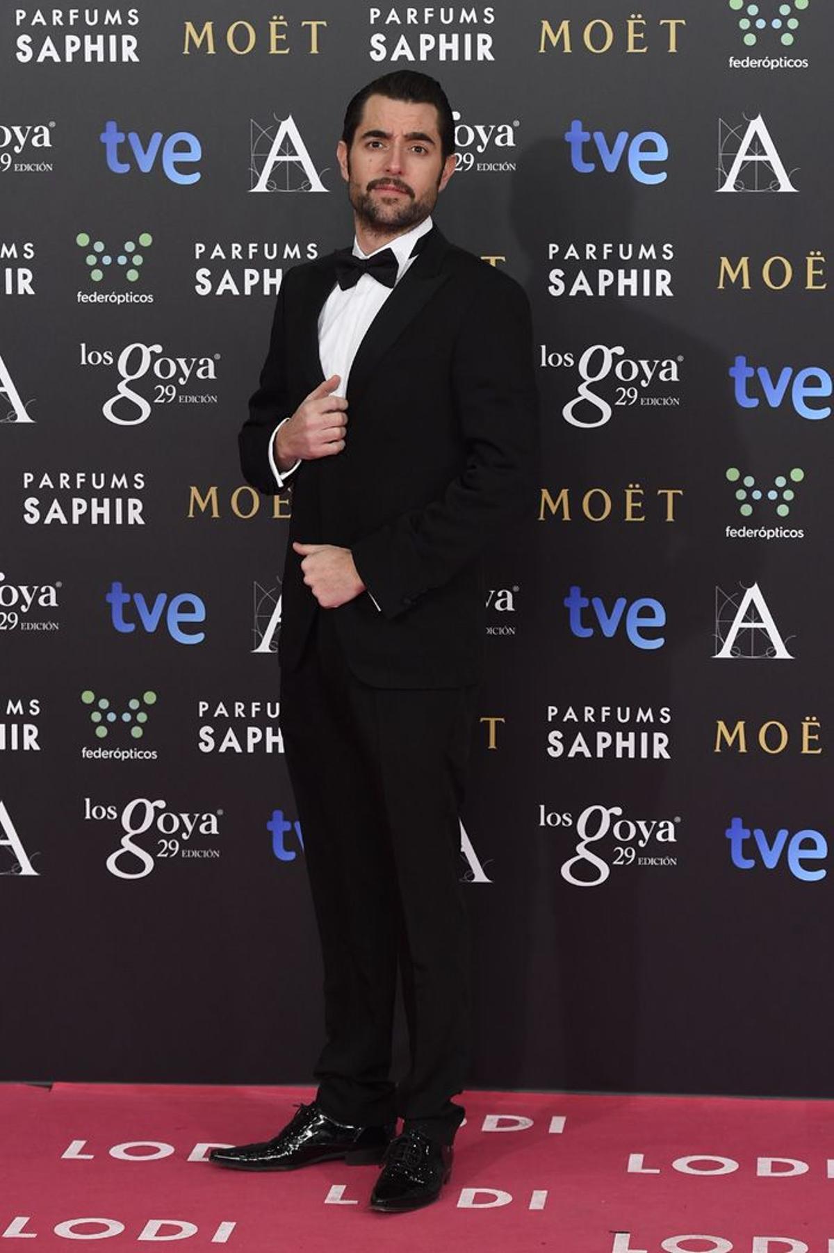 Premios Goya 2015, Dani Mateo