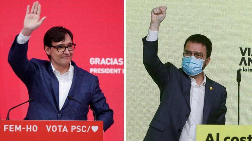 El PSC gana en Cataluña pero ERC tiene la llave del &#039;Govern&#039;