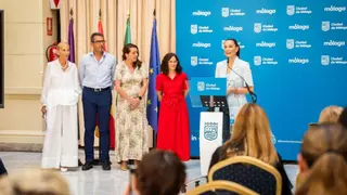 La moda argentina y Aurora Gaviño, algunos de los protagonistas de la Pasarela Larios