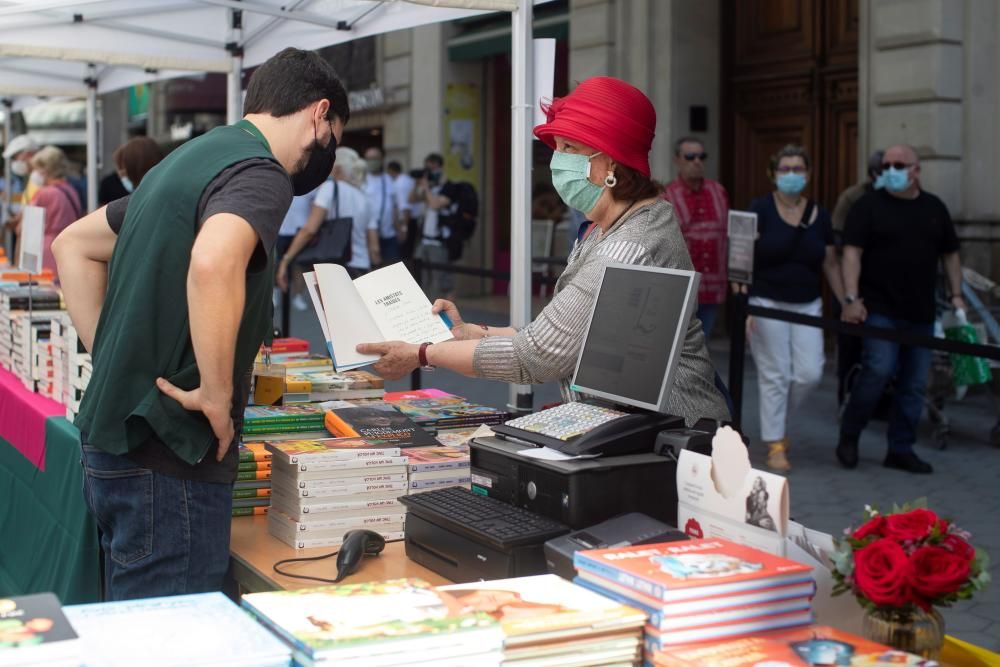 Sant Jordi d'estiu a Barcelona