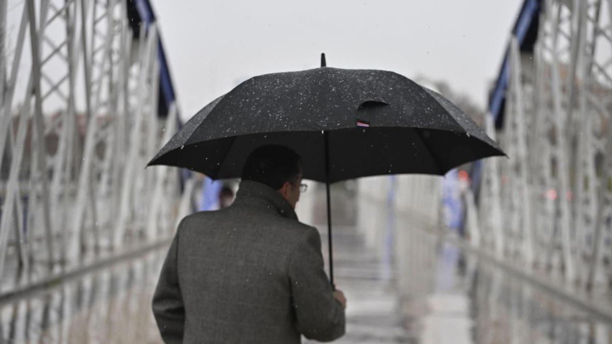 Coge el paraguas empieza a llover en Murcia a partir de esta hora