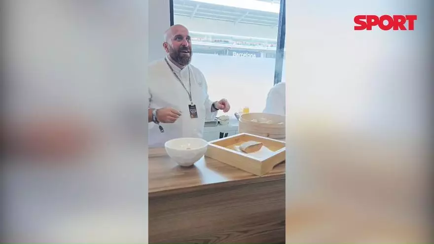 La experiencia VIP en el Circuit: vistas exclusivas, alta cocina y caras conocidas