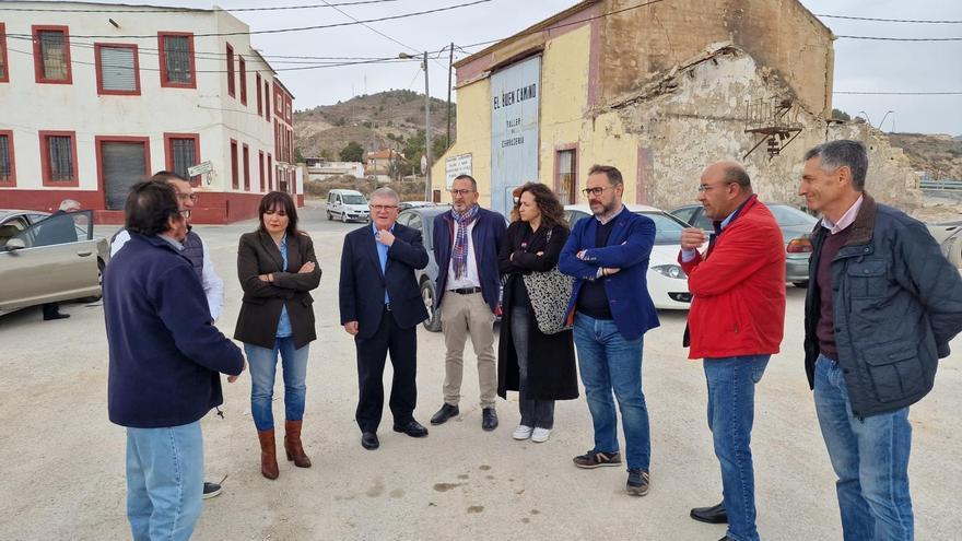Los vecinos de Tercia consiguen modificar el proyecto del AVE a su paso por Lorca
