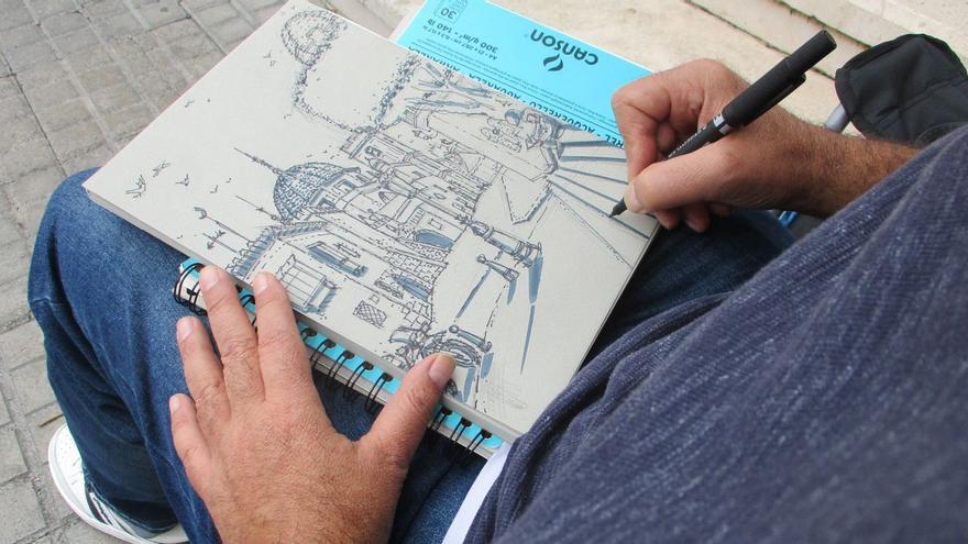 10º encuentro de dibujantes urbanos en Elche