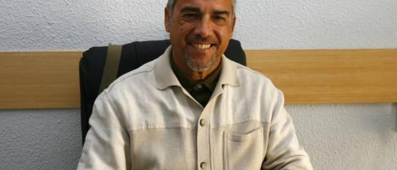 El director y psicólogo de la asociación Vida Libre, Antonio Castaños.