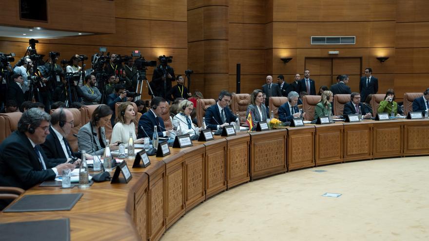 Segunda jornada de la XII Reunión de Alto Nivel Marruecos-España