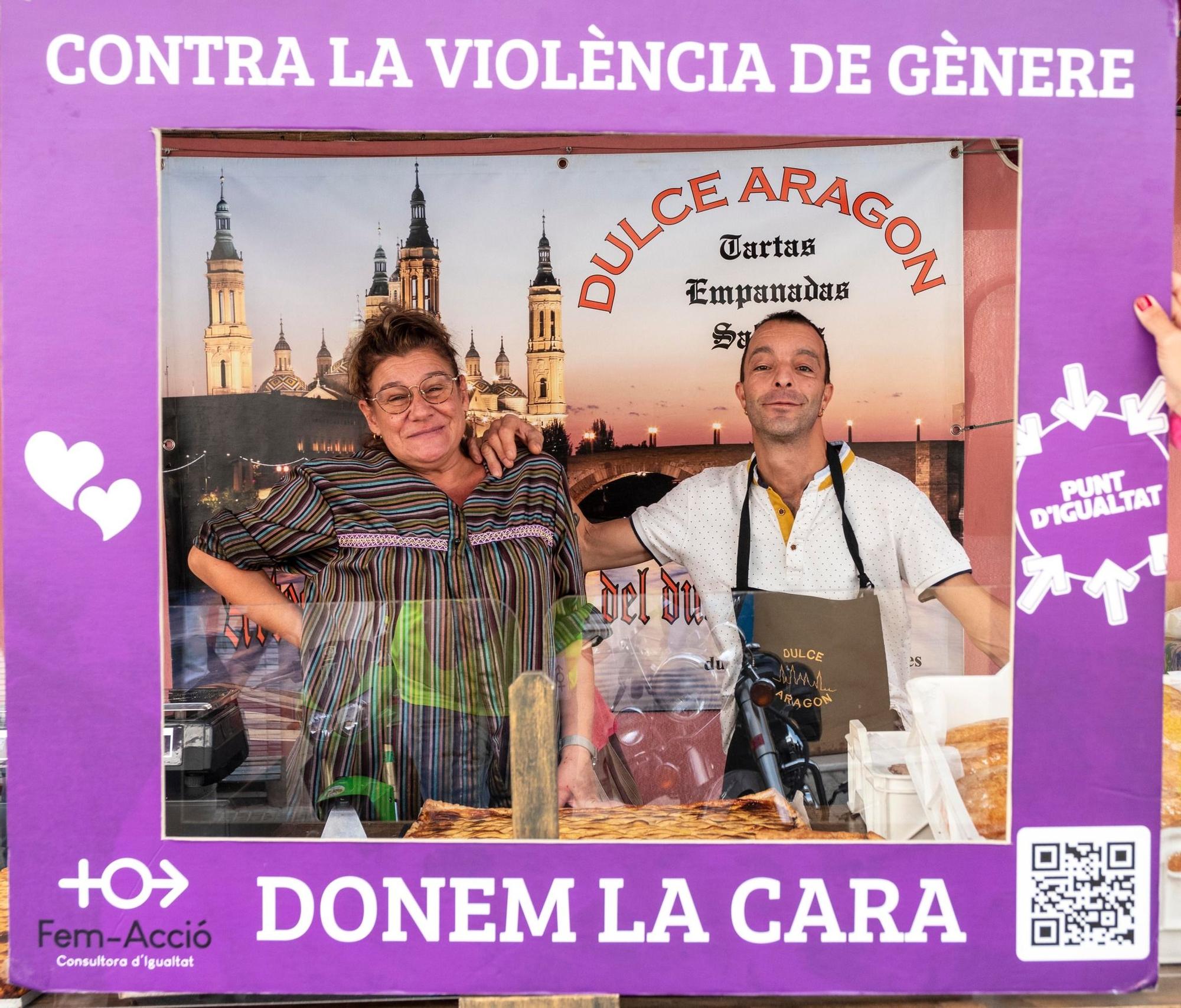 El 'Porrat de la Tardor' ompli els carrers del Real de Gandia