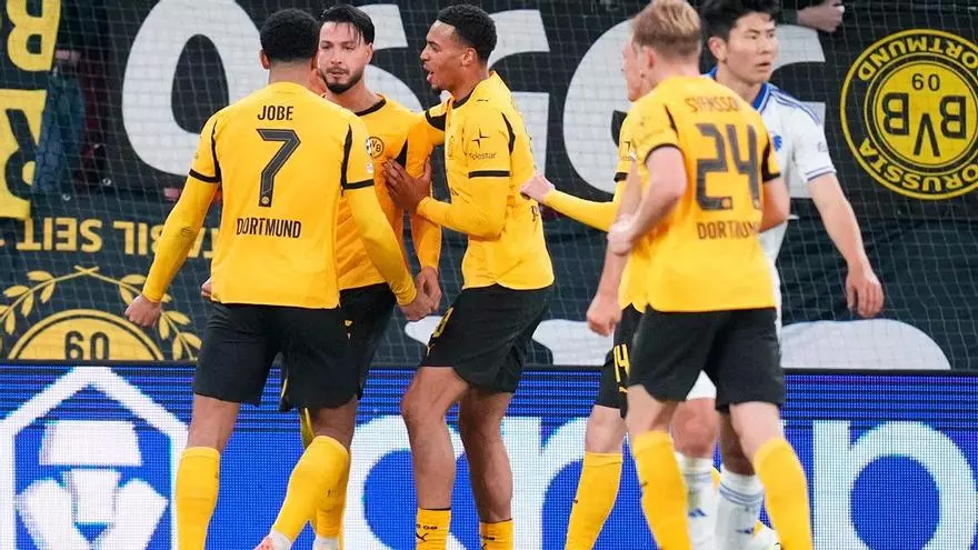 Ramy Bensebaini no falló la pena máxima ante el Copenhague