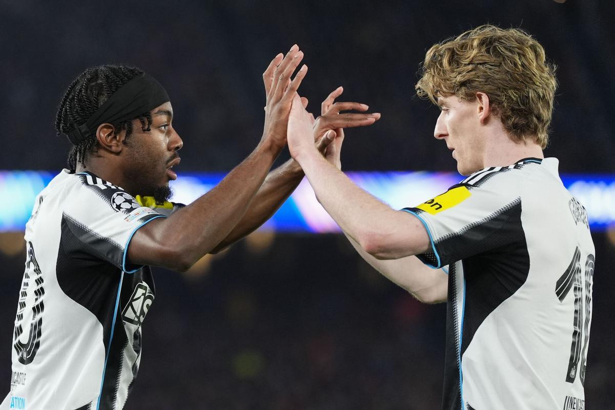 Champions League: Barcelona - Newcastle Champions League: Barcelona - Newcastle