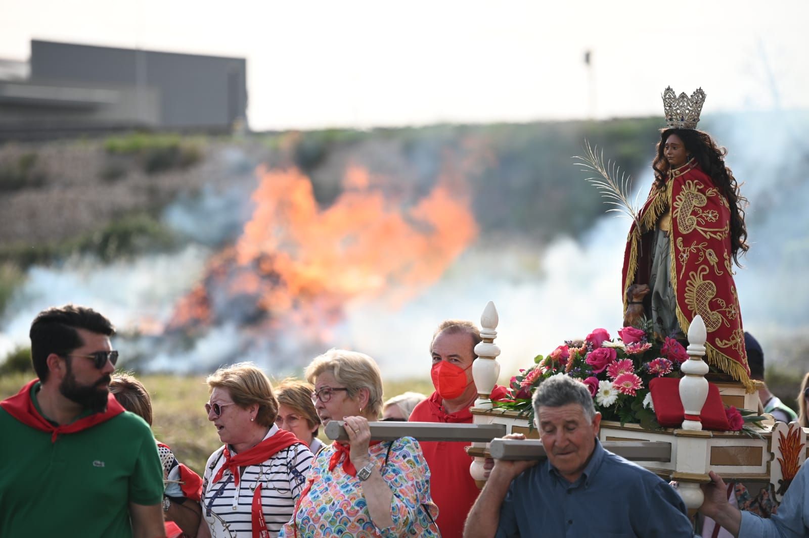 Vive de nuevo la romería a Santa Quitèria de Almassora