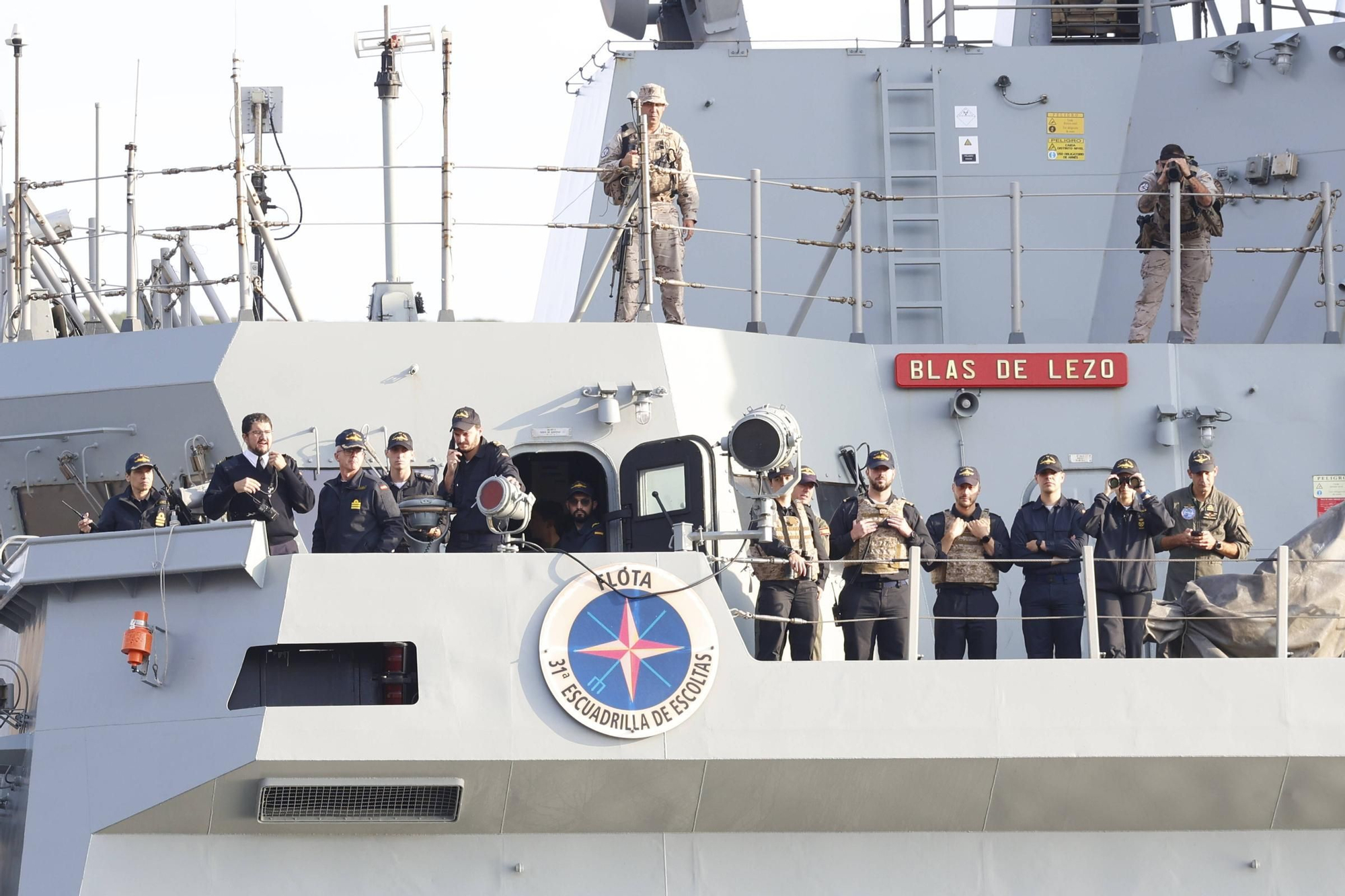 EN IMÁGENES: Así fue la llegada de la Princesa Leonor a Gijón en "Elcano"
