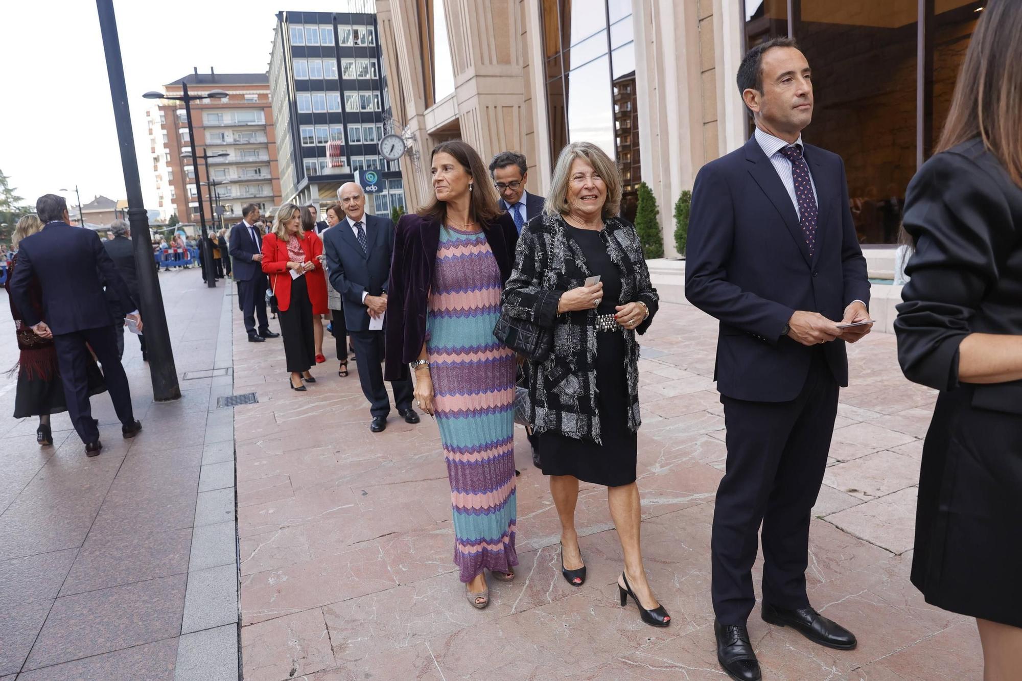 EN IMÁGENES: La Familia Real asiste en Oviedo al concierto de los premios "Princesa de Asturias"