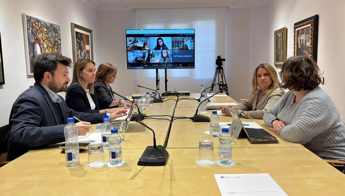 El director general de Costas se ha reunido en Madrid con representantes de los gobiernos autonómicos.