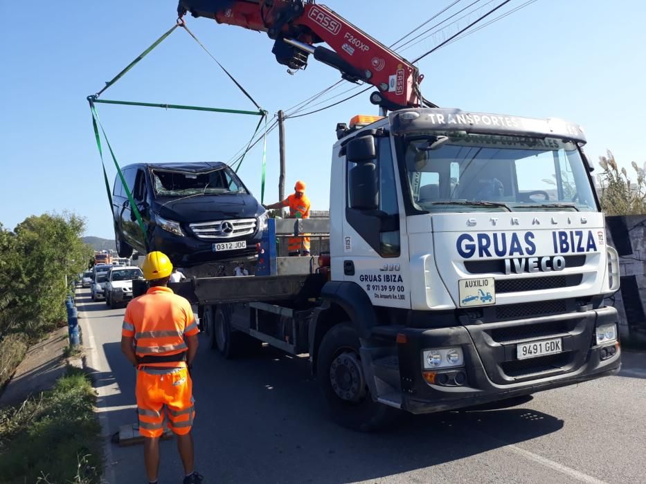 Aparatoso accidente