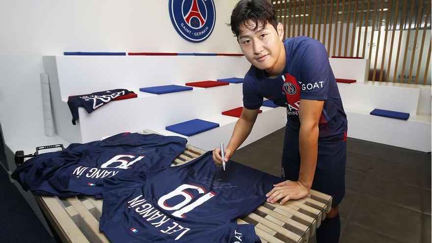 El PSG, dispuesto a perder a Kang In Lee durante un mes