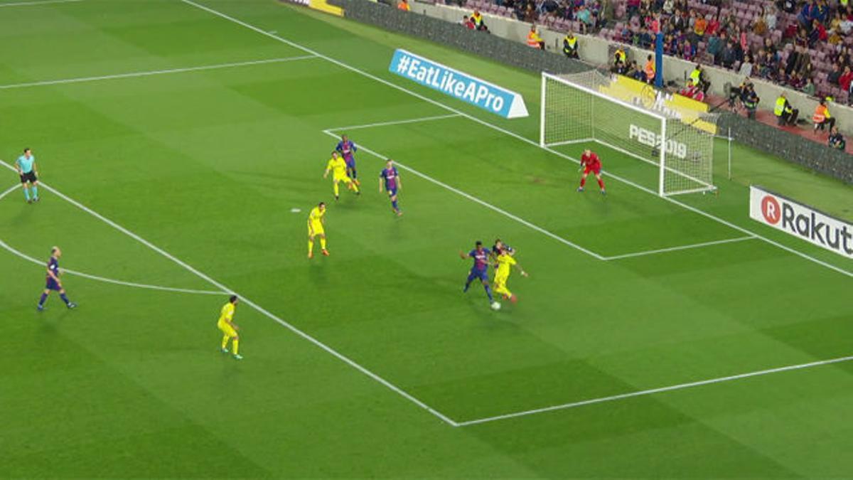LALIGA | FC Barcelona - Villareal (5-1): El jugadón de Yerry Mina