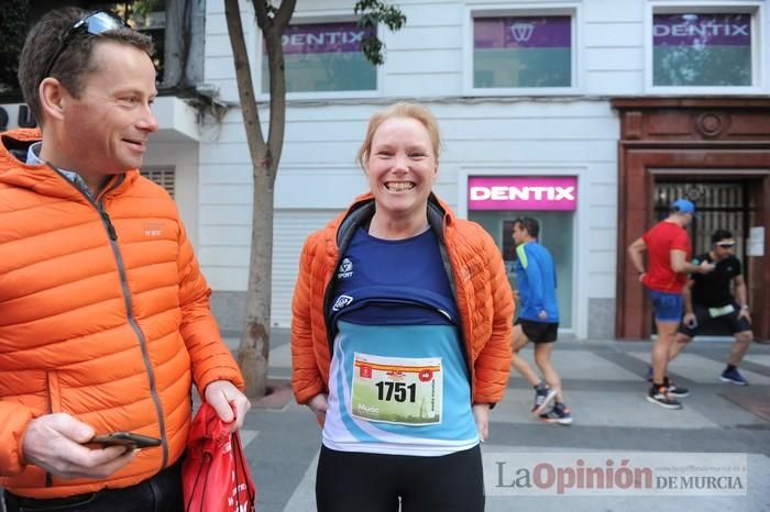 Salida Maratón y Media Maratón de Murcia