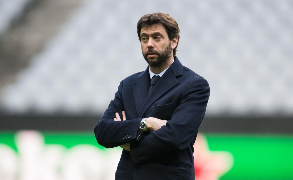 15/03/2016 FILED - 15 March 2016, Bavaria, Munich: Juventus' President Andrea Agnelli is pictured at the Allianz Arena during the 2016 UEFA Champions League. Photo: picture alliance / dpa DEPORTES picture alliance / dpa