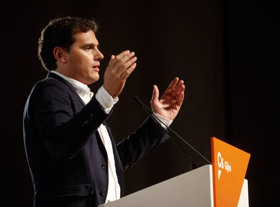 Albert Rivera en Gijón