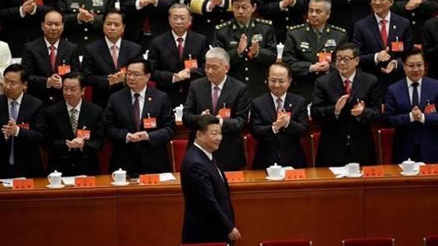 El president xinès, Xi Jinping, i membres del Govern