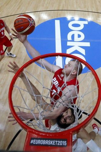 Eurobasket: España - Polonia